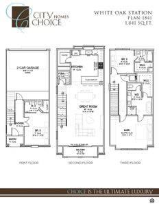 New construction Townhouse house 3101 Hicks St, Houston, TX 77007 - image