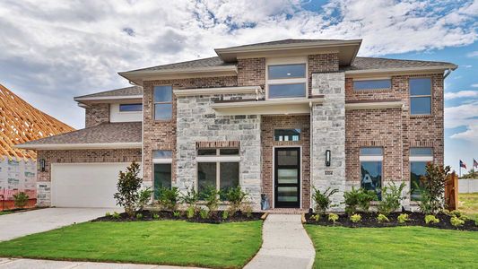 New construction Single-Family house 6514 Seville St, Manvel, TX 77578 plan 4891W - image