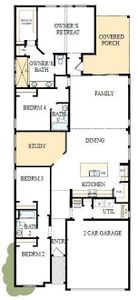 The success of a floorplan is the way you can move through it…You’ll be amazed at how well this home lives…We call it traffic patterns.