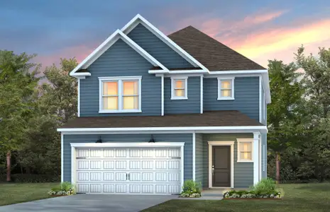 New construction Single-Family house 1443 Rowboat Rd, Apex, NC 27502 plan Murray - image