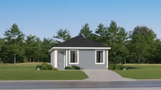 New construction Single-Family house 6820 Chert Chase, Elmendorf, TX 78223 plan Brayton - image