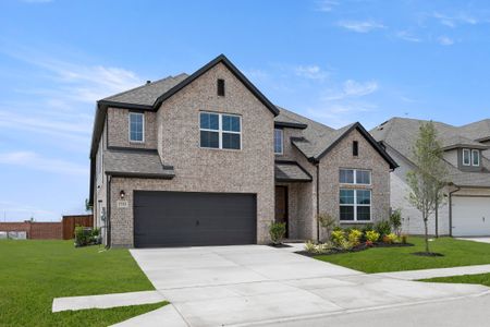 New construction Single-Family house Melissa, TX 75454 plan Courage - image
