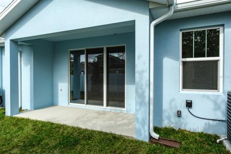 New construction Townhouse house 2509 Mario Way, Clearwater, FL 33761 Osprey- photo 55 55