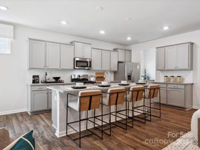 *Photos for representational purposes only*Kitchen with large island and lots of cabinet storage!