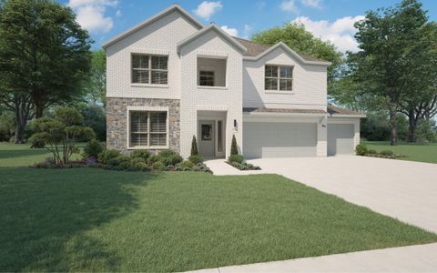 New construction Single-Family house 3807 Turpin Drive, McKinney, TX 75071 Winters | 3-Car Garage- photo 0