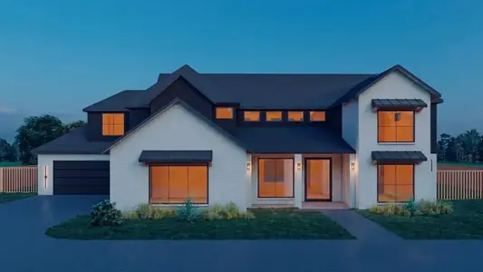 New construction Single-Family house 5510 Pine Wood Meadows Ln, Spring, TX 77386 - image