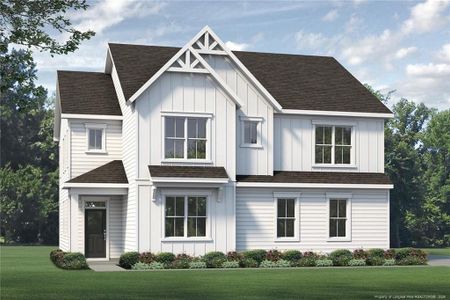 New construction Single-Family house 425 Copperleaf Dr, Fayetteville, NC 28311 - image