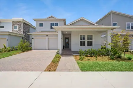 New construction Single-Family house 10020 Ballast Dr, Orlando, FL 32827 - image