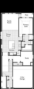 Downstairs Floor Plan