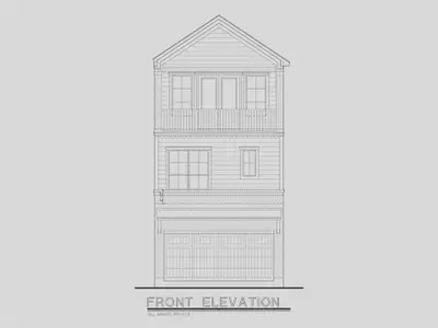 New construction Single-Family house 1312 Nagle St, Houston, TX 77003 - image