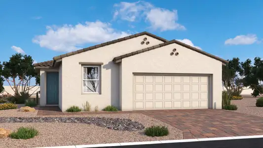 New construction Single-Family house 9904 E Bird Of Paradise Ln, Florence, AZ 85132 plan Bisbee - image