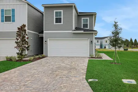 New construction Townhouse house 18 Kingsville Ct, St. Augustine, FL 32092 - image