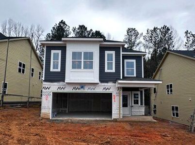 New construction Single-Family house 3275 Oakfields Rd, Unit 10, New Hill, NC 27562 Knox- photo 0