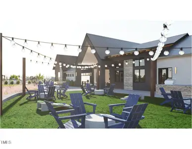 New construction Townhouse house 1103 Bell Heather Rd, Durham, NC 27703 plan Hyacinth - Vanguard Collection - image 17