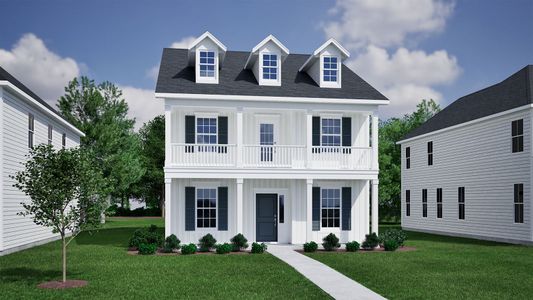 New construction Single-Family house 115 Brown Cow Wy, Summerville, SC 29483 plan Lafayette - image