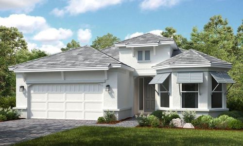 New construction Single-Family house 14953 Contenta Lp, Bradenton, FL 34211 Lazio- photo 0