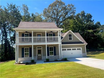 New construction Single-Family house 100 Rome Street, Temple, GA 30179 - photo 0