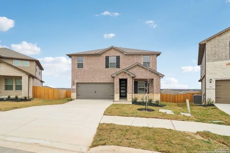 New construction Single-Family house 212 Prominence Way, Cibolo, TX 78108 The McCoy (860)- photo 2 2