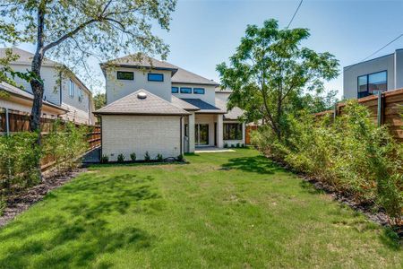 New construction Single-Family house 3845 Van Ness Ln, Dallas, TX 75220 - image