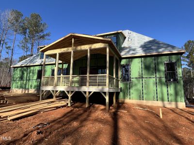 New construction Single-Family house 155 Gaines Trl, Pittsboro, NC 27312 Shelby- photo 56 56