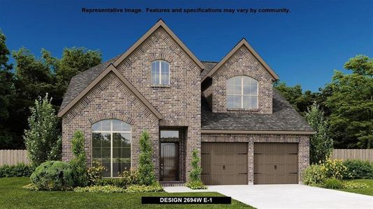 New construction Single-Family house 3202 Fescue Crest Court, Fulshear, TX 77423 2694W- photo 0