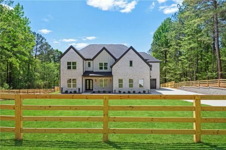 New construction Single-Family house 3455 Callie Still Rd, Lawrenceville, GA 30045 - image