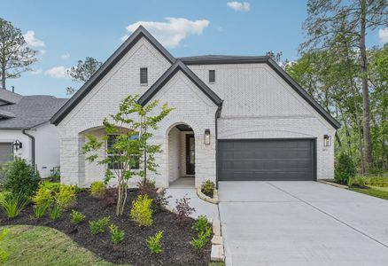 New construction Single-Family house 29723 Brushy Gables, Magnolia, TX 77354 plan 4029 Elevation D - image
