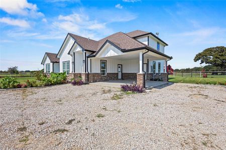 New construction Single-Family house 233 Private Rd, Wills Point, TX 75169 - image