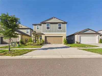 New construction Single-Family house 1874 Lanier Rd, Zephyrhills, FL 33541 plan Atlanta - image