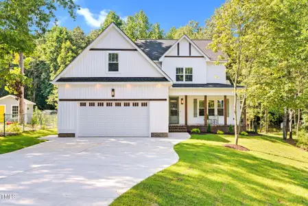 New construction Single-Family house 1004 Snow Peak Ct, Raleigh, NC 27603 - image