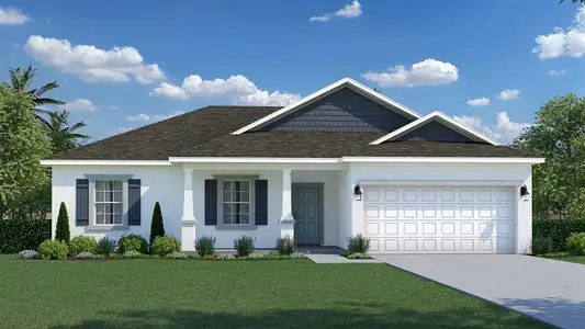 New construction Single-Family house 17516 Waco Ave, Port Charlotte, FL 33948 plan Crescent - image