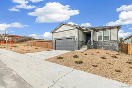 New construction Single-Family house 4323 Soapberry Pl, Castle Rock, CO 80108 null- photo 2 2