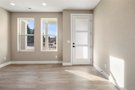 New construction Townhouse house 888 S Valentia Street, Unit 102, Bldg 20, Denver, CO 80247 B plan- photo 16 16