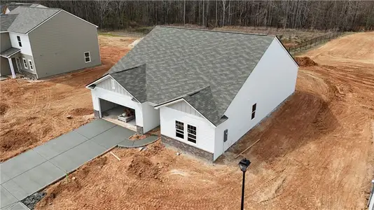 New construction Single-Family house 513 Corinth Dr, Bethlehem, GA 30620 Pandora- photo 1 1