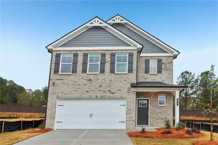 New construction Single-Family house 172 Homesite Bedford Trce, Conyers, GA 30094 plan Millhaven - image