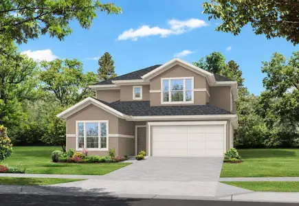 New construction Single-Family house 26530 Delightful Dr, Hockley, TX 77447 plan Montague - image