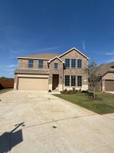 New construction Single-Family house 8129 Trudy Trail, Fort Worth, TX 76120 PERRY- photo 0