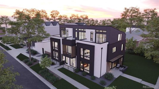 New construction Triplex house 1301 Raleigh St, Denver, CO 80204 - image