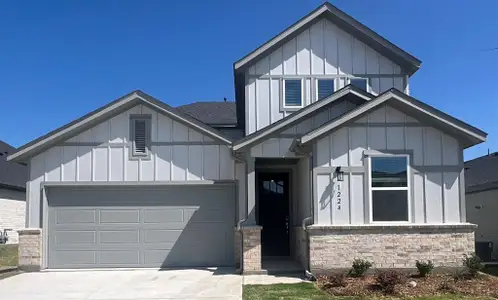 New construction Single-Family house 1224 La Bamba Dr, Fort Worth, TX 76052 Orchid- photo 0