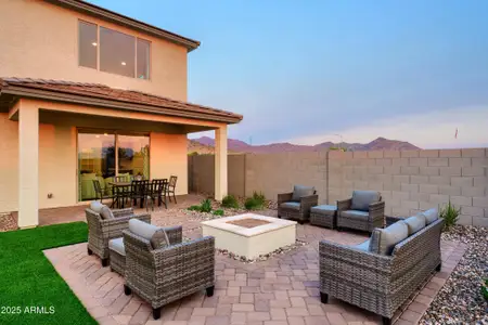 New construction Single-Family house 4920 W Walatowa St, Laveen, AZ 85339 null- photo 1 1