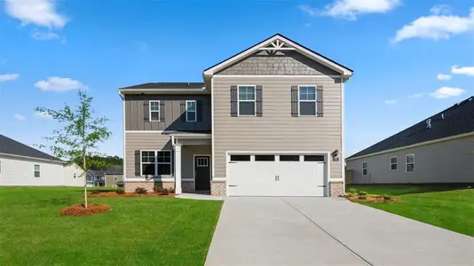 New construction Single-Family house 172 Pinemarrow Trl, Stockbridge, GA 30281 - image
