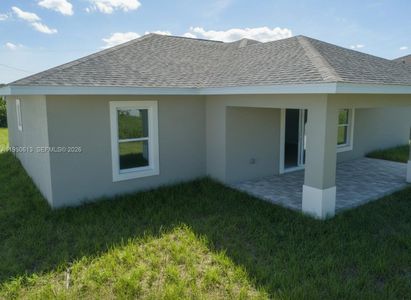 New construction Single-Family house 8038 Sunrise Cir, Labelle, FL 33935 - image