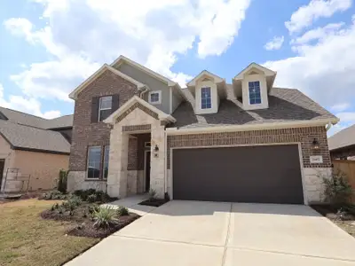 New construction Single-Family house 21407 Mountain Haya Trl, Tomball, TX 77377 plan Whitley - Premier Series - image