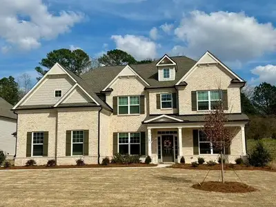 New construction Single-Family house 297 Deer Valley Run, Canton, GA 30115 plan Avalon - image