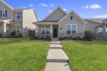 New construction Single-Family house 3904 Hometown Blvd, Heartland, TX 75126 plan Cameron - image