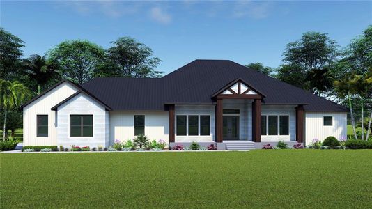 New construction Single-Family house 1092 Tallacoe Trl, New Smyrna Beach, FL 32168 - image