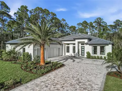 New construction Single-Family house 461 N Tymber Creek Rd, Ormond Beach, FL 32174 - image