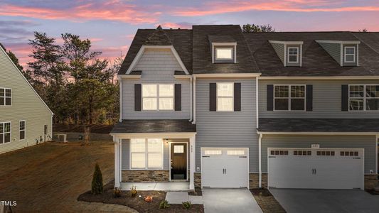 New construction Townhouse house 809 Pryor St, Mebane, NC 27302 null- photo 0