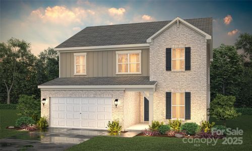 New construction Single-Family house 21040 Running Creek Dr, Locust, NC 28097 plan Red Cedar - image