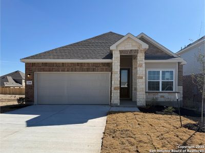 New construction Single-Family house 1348 Lockett Fls, San Antonio, TX 78245 null- photo 0 0